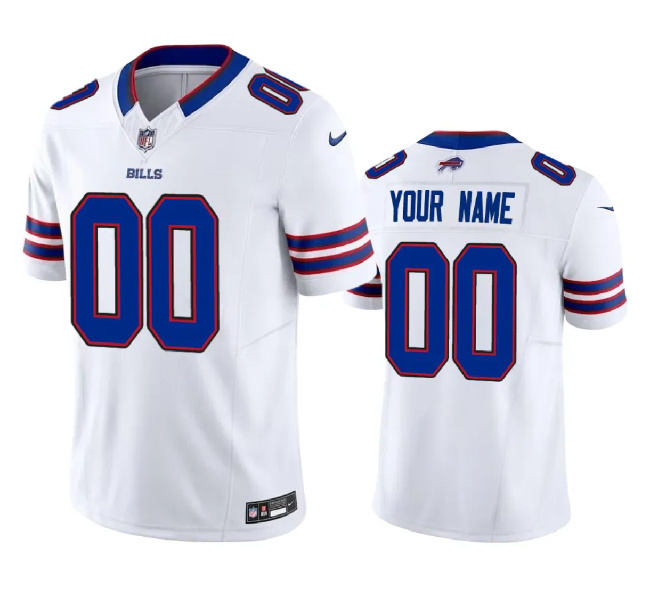 Custom Buffalo Bills Vapor F.U.S.E. Limited Jersey